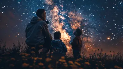 Stargazing with the Family: How to Make It a Memorable Night