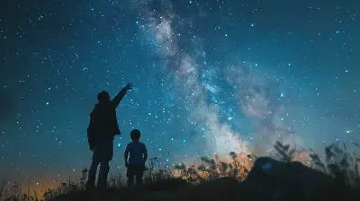 Stargazing with the Family: How to Make It a Memorable Night