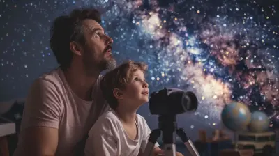 Stargazing With The Family How To Make It A Memorable Night