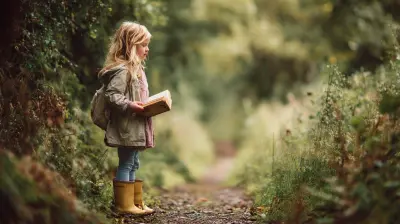 Storybook Walks: Bringing Books to Life with Outdoor Adventures