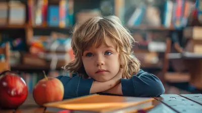 Supporting Your Child Emotionally When Theyre Nervous About School