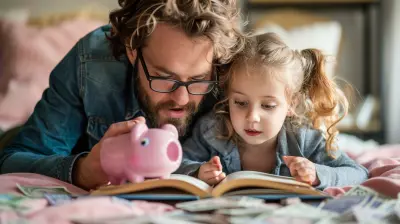 Teaching Kids About Money: Parenting Books That Promote Financial Literacy