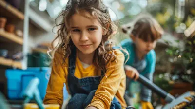 Teaching Kids About Responsibility With School Chores