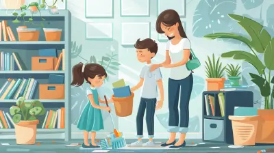 Teaching Kids About Responsibility With School Chores