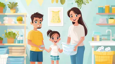 Teaching Kids Responsibility with Age-Appropriate Tasks