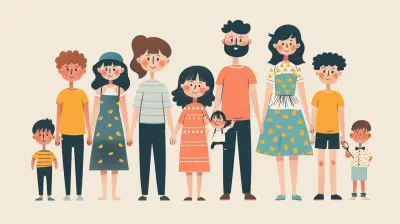 Teaching Kids to Accept Differences in Blended Family Life