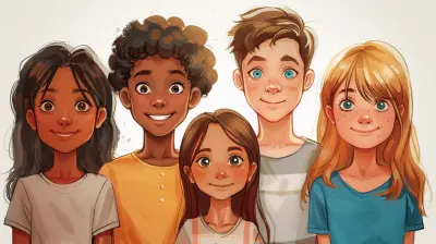 Teaching Kids To Accept Differences In Blended Family Life