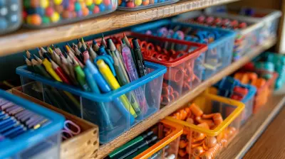 Teaching Organization Skills to School-Age Children