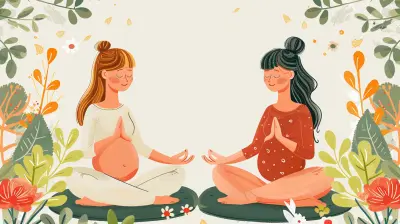 The Benefits Of Prenatal Yoga For Expecting Moms