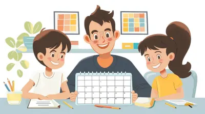 The Power Of A Family Calendar How To Stay Organized Together