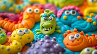 The Power Of Playdough Crafts And Play Ideas For Creative Kids