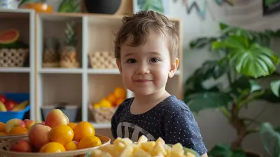 The Toddler Diet How Nutrition Plays A Role In Development