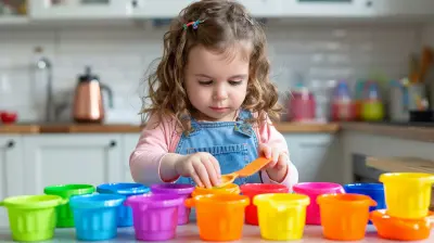 The Transition to Using Utensils: Fine Motor Milestones