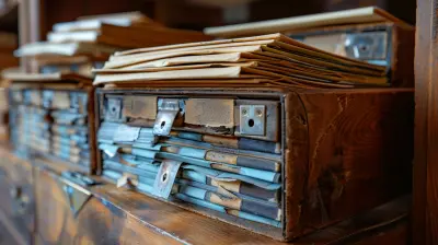 Tips for Keeping Adoption Records and Documents Organized