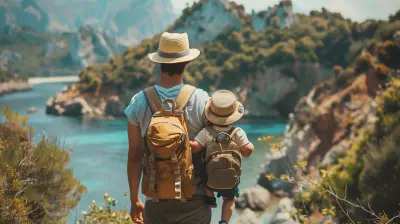 Tips for Traveling with Toddlers: Making Memories Without the Meltdowns