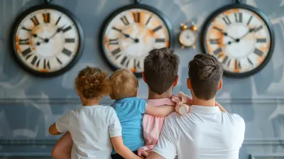Turning Chaos into Calm: Time Management Strategies for Large Families
