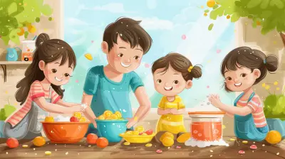 Turning Chores Into Fun Family Activities