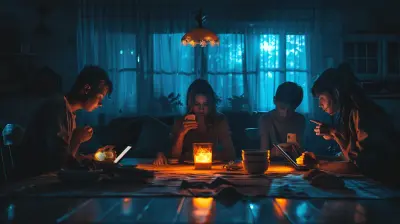 Turning Off Screens at Mealtime: Creating Family Bonding Opportunities