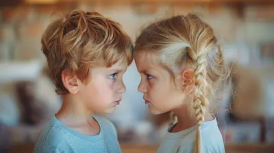 Understanding Sibling Rivalry: A Glimpse into the Underlying Dynamics