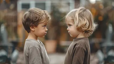 Understanding Sibling Rivalry: A Glimpse into the Underlying Dynamics