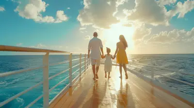Why Family Cruises Are the Best Way to Vacation Together