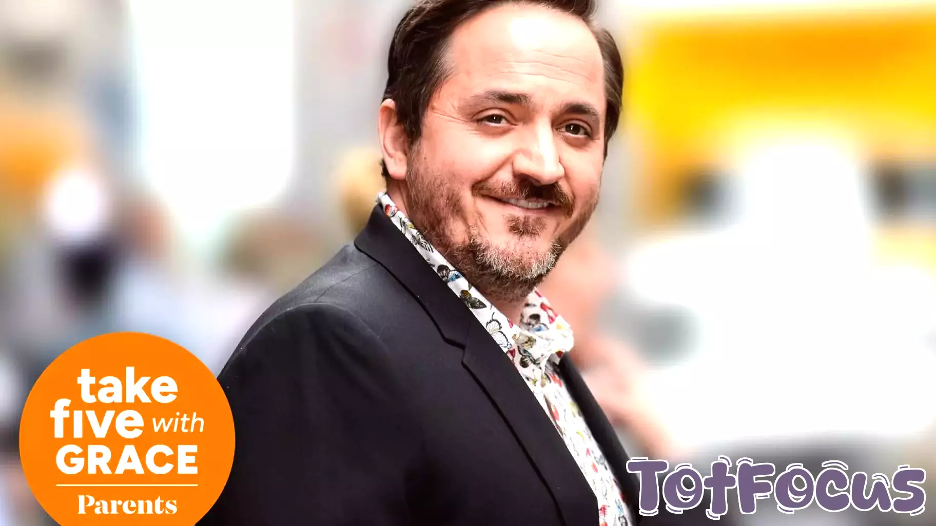 Actor Ben Falcone Embraces a More Relaxed Parenting Style