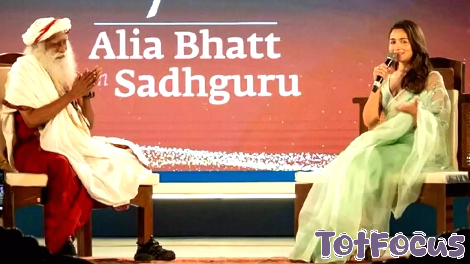 Alia Bhatt seeks parenting advice from Sadhguru, his reply leaves her in splits. Watch