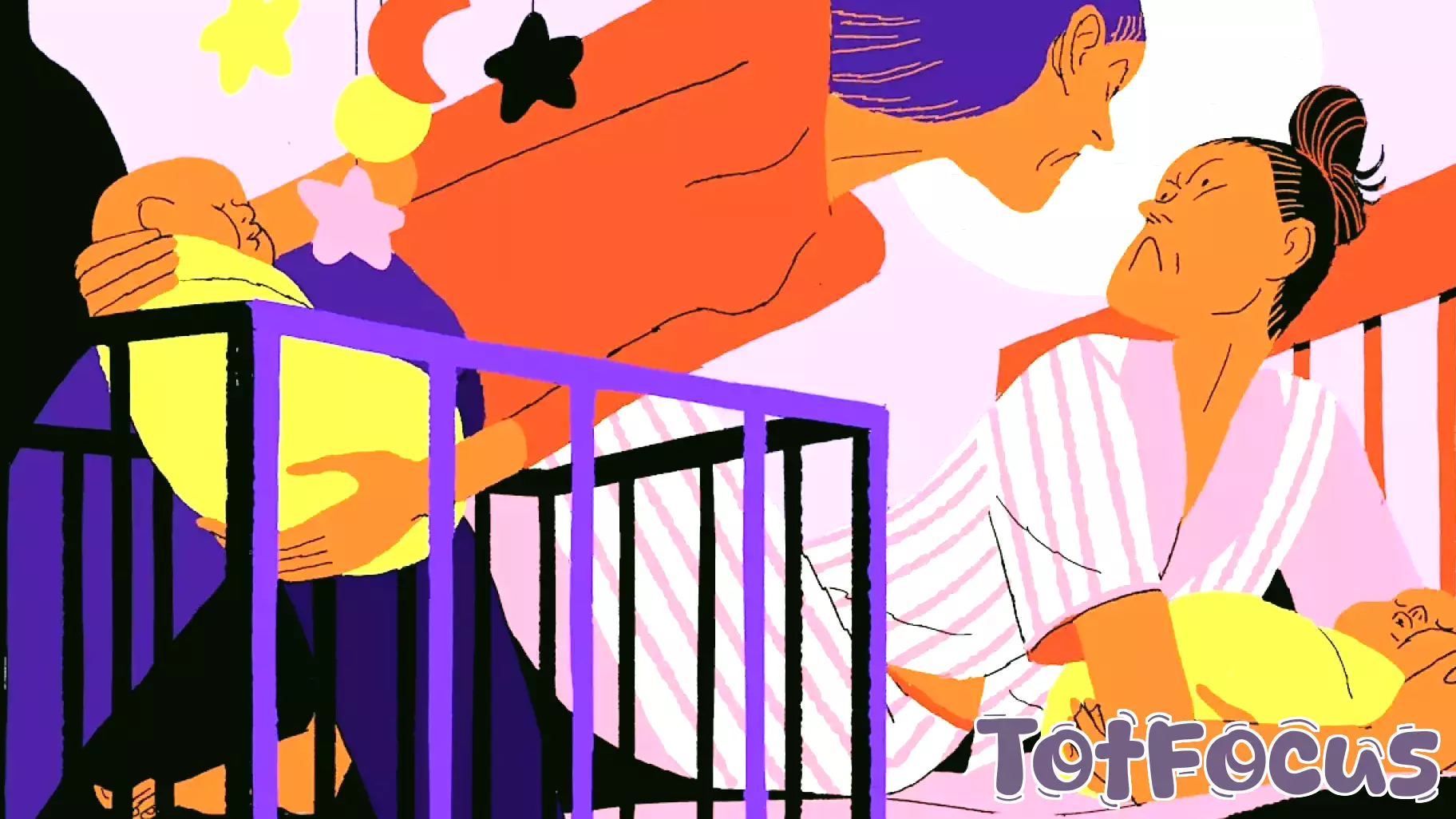 Are good mothers allowed to sleep? Inside the most toxic debate in modern parenting.