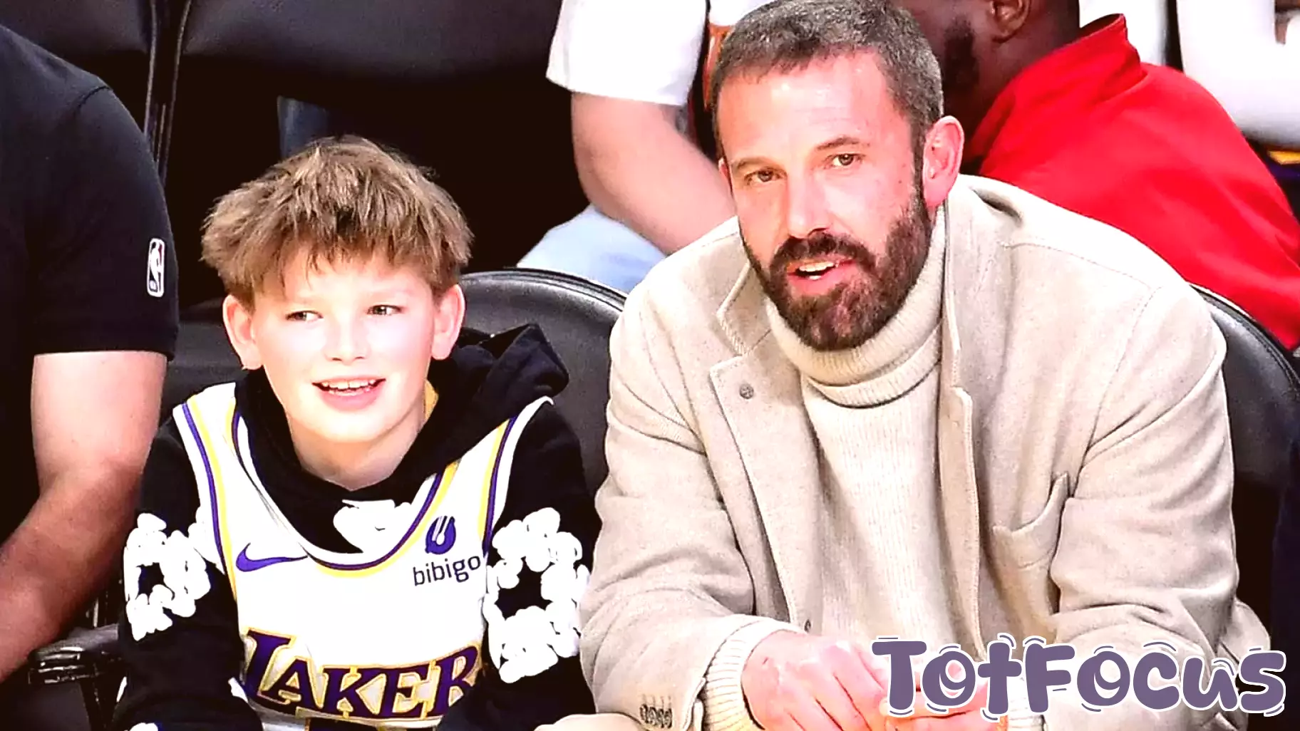 Ben Affleck Showcases Relatable Parenting at Sneaker Convention