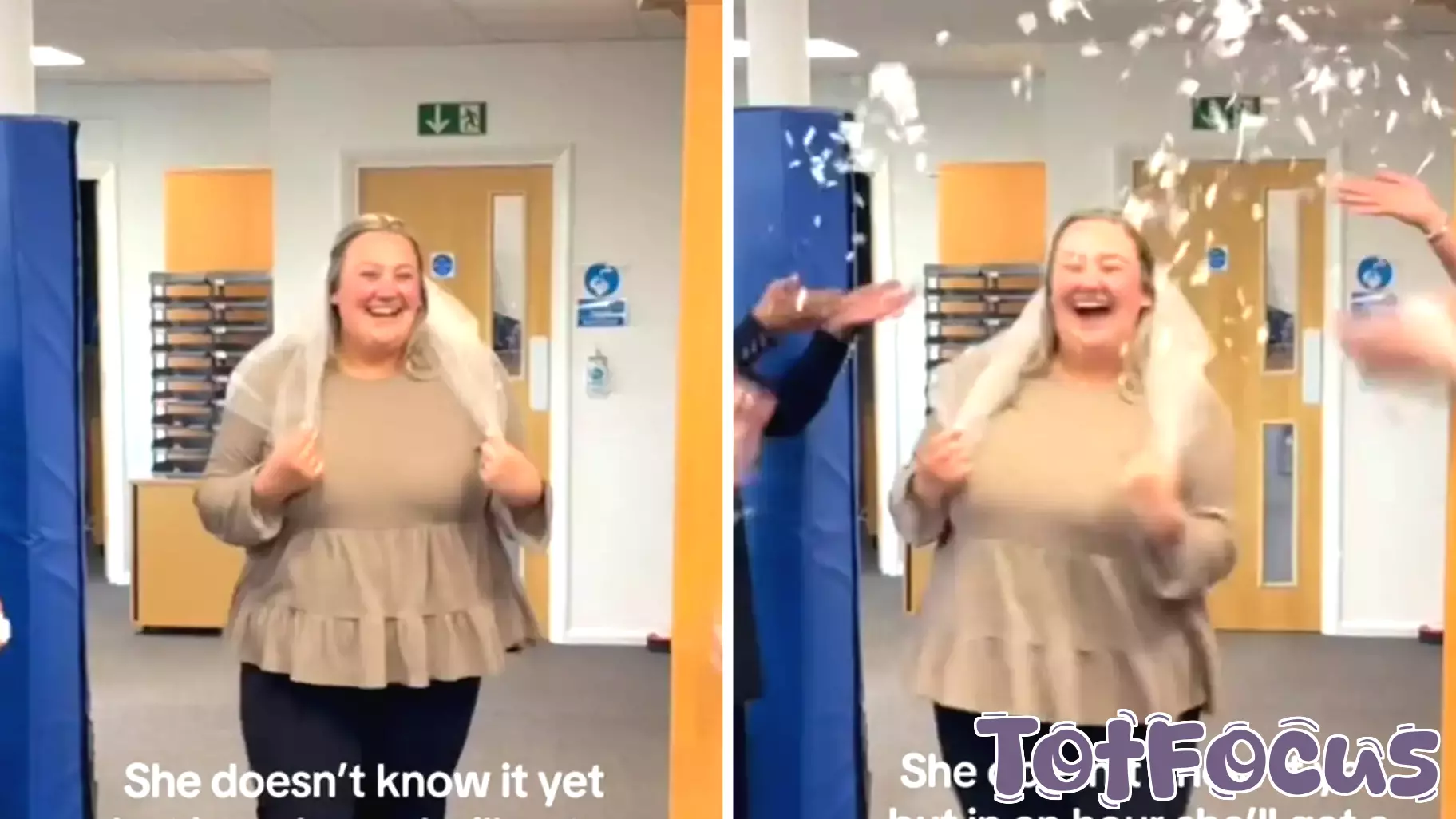 Bride-to-Be's Dream Wedding Takes an Unexpected Turn