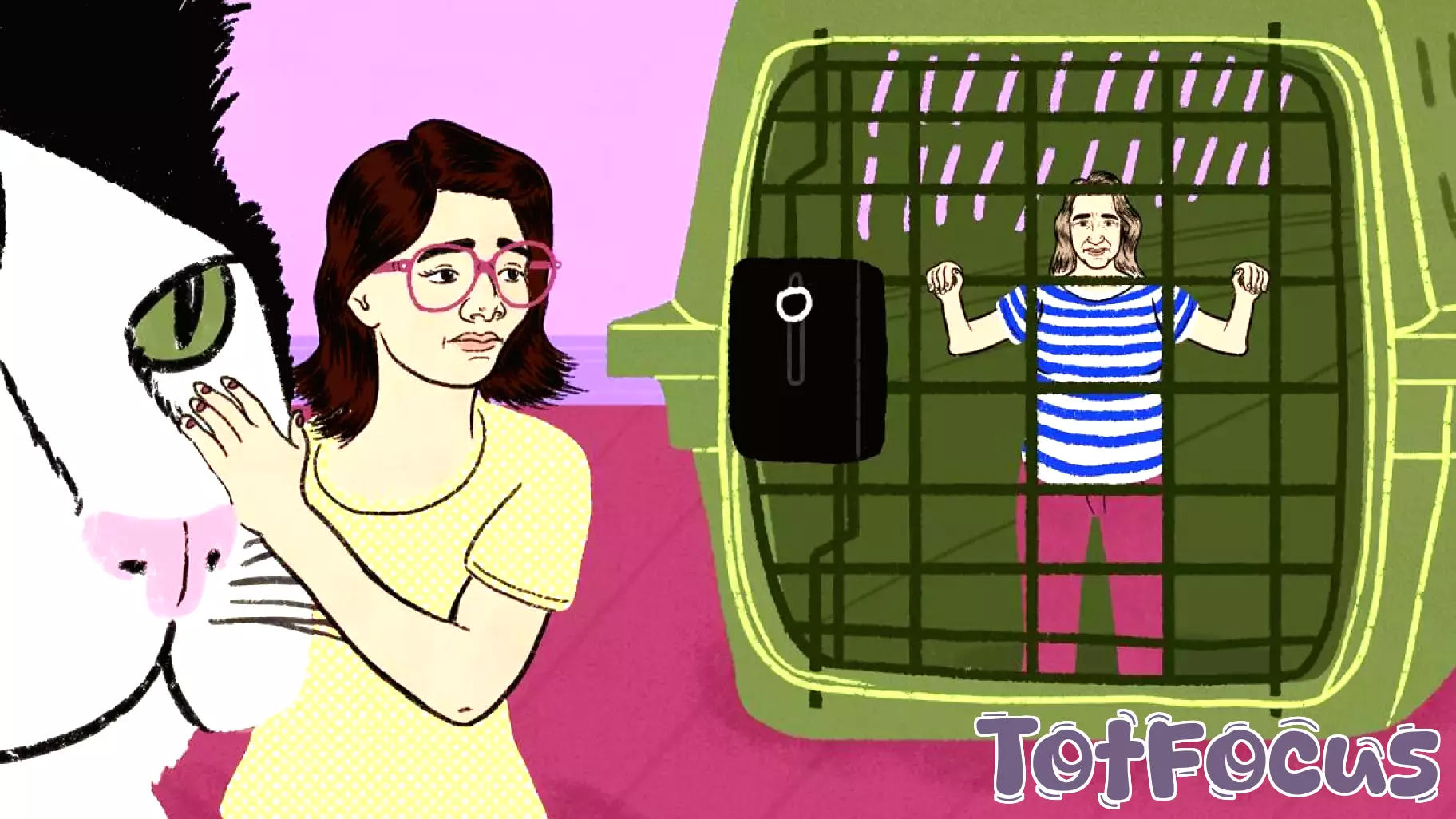 Co-Parenting Challenges: The Unwanted Cat Dilemma