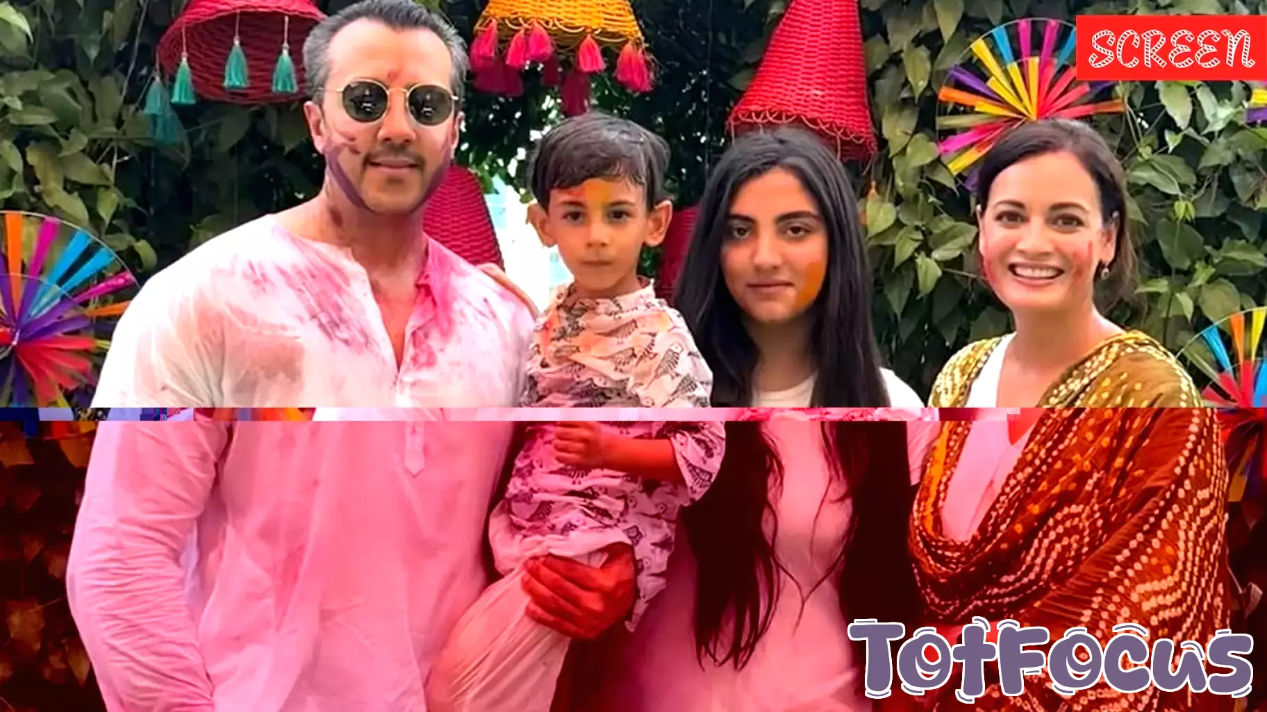 Dia Mirza reveals her ‘child-led’ parenting rule for Samaira and Avyaan: ‘They are not judged’