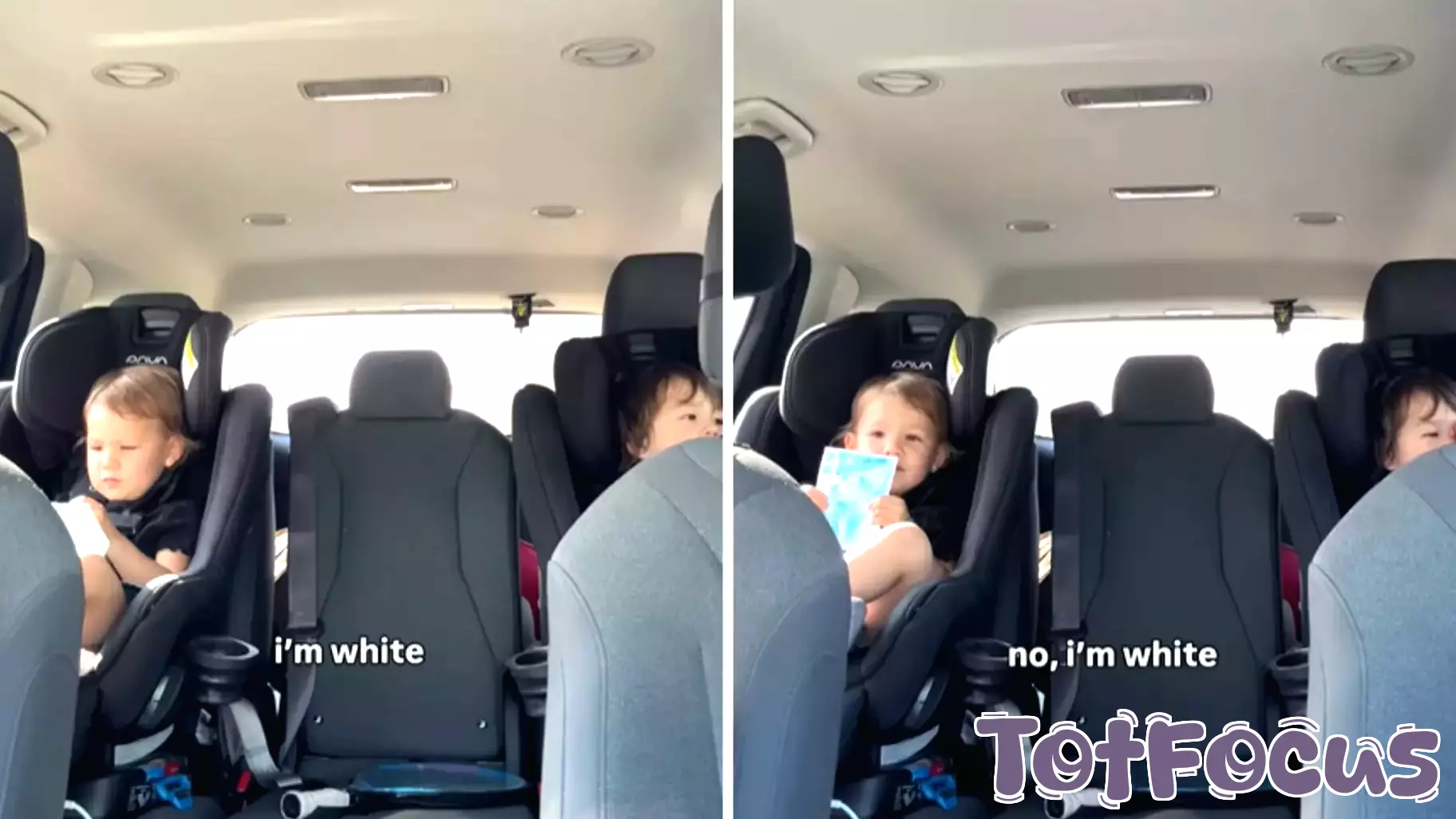 Hilarious Toddler Debate Over Genetics Captivates Viewers