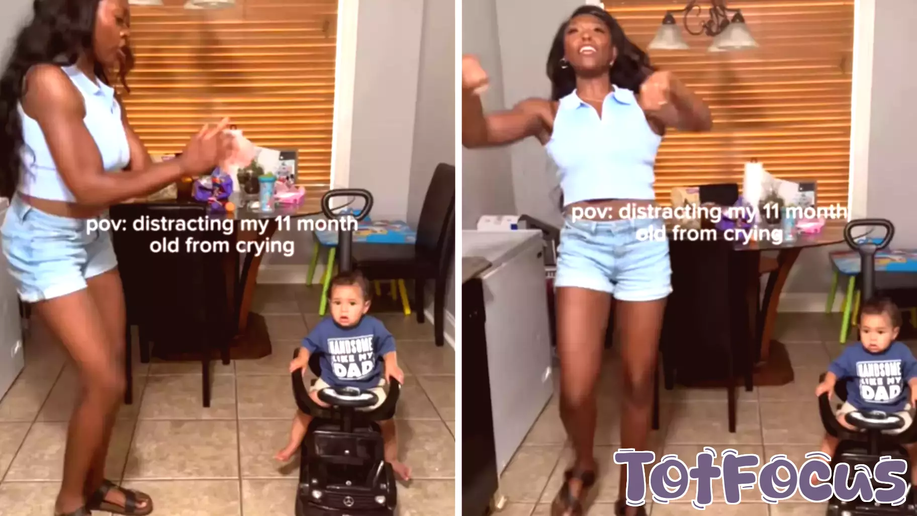 Innovative Mom Finds Musical Solution to Calm Crying Baby