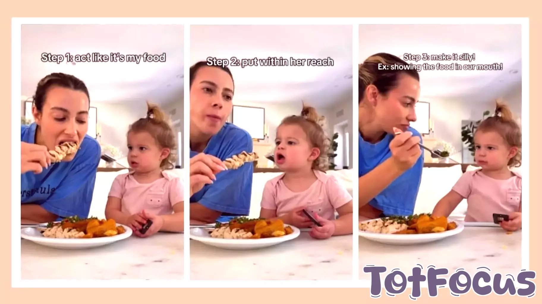 Innovative Parenting Tip: Encouraging Toddlers to Explore New Foods
