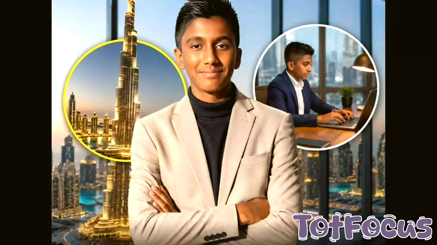 Meet Jainam Jain: The 14-year-old AI Founder with an office in Burj Khalifa and the parenting lessons behind his remarkable success