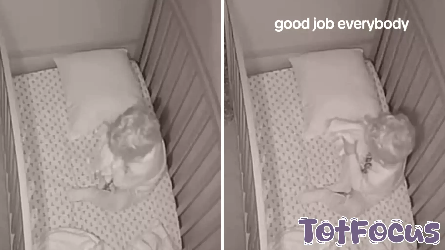 Mom Ignites Viral Discussion on Toddler's Self-Soothing Techniques