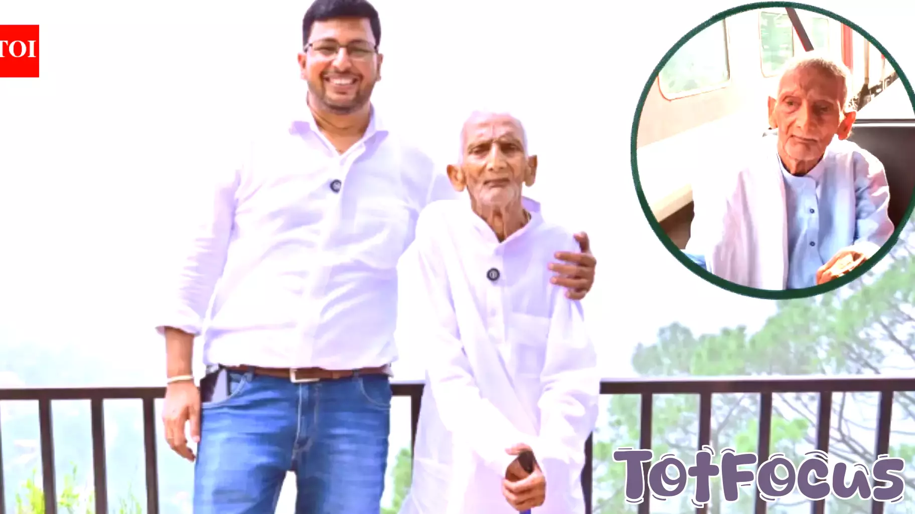 “Papa used to walk to office to save Rs 5”: Man who went viral after getting his 80-year-old father on a Vande Bharat ride for the first time shares his full emotional story