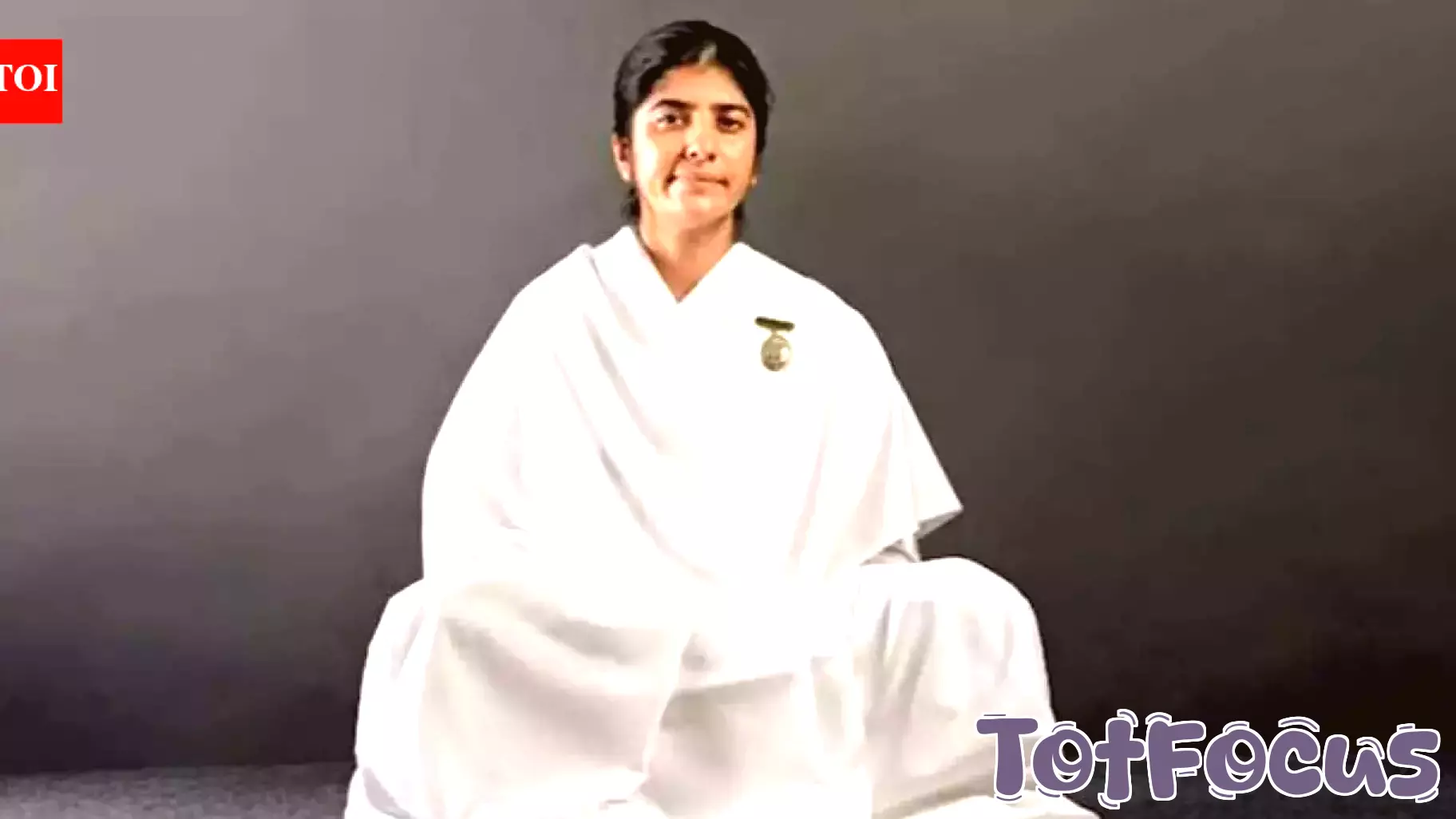 Quote of the day for kids by Sister Shivani: “The smiling face never goes out of style, so always keep smiling”