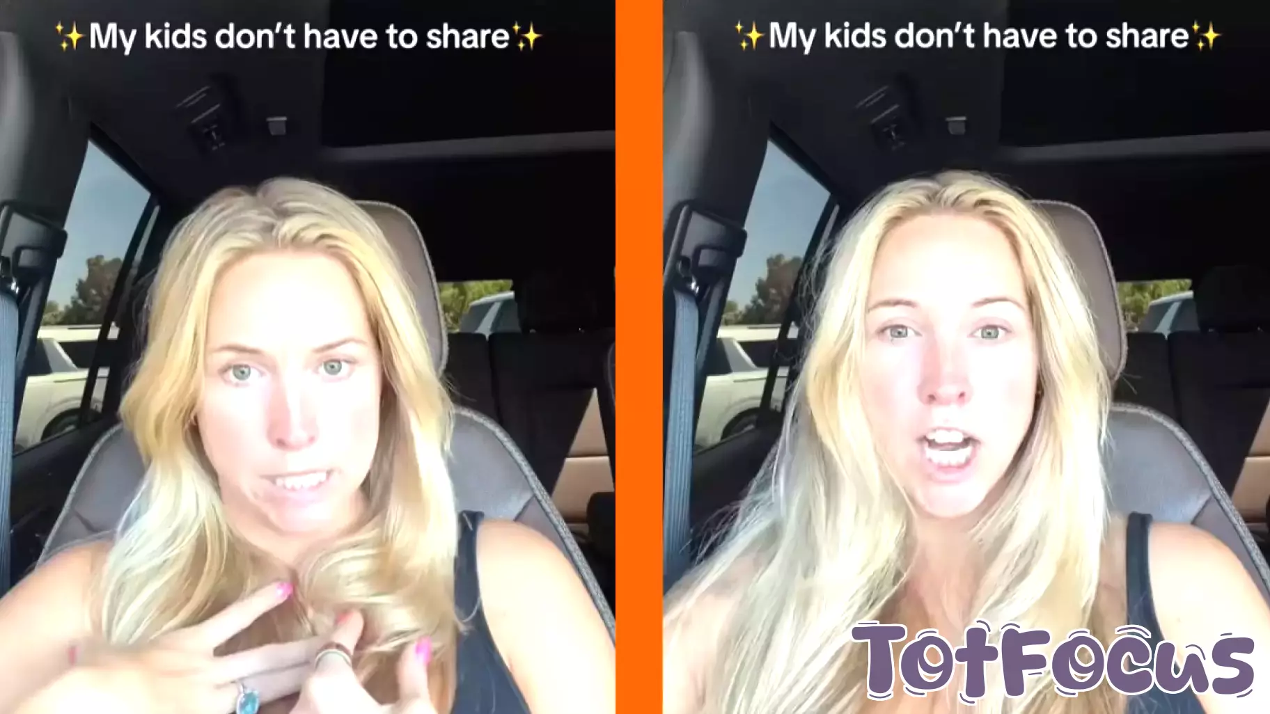 This mom’s controversial parenting take that her kids don’t have to ‘share’ has the Internet divided