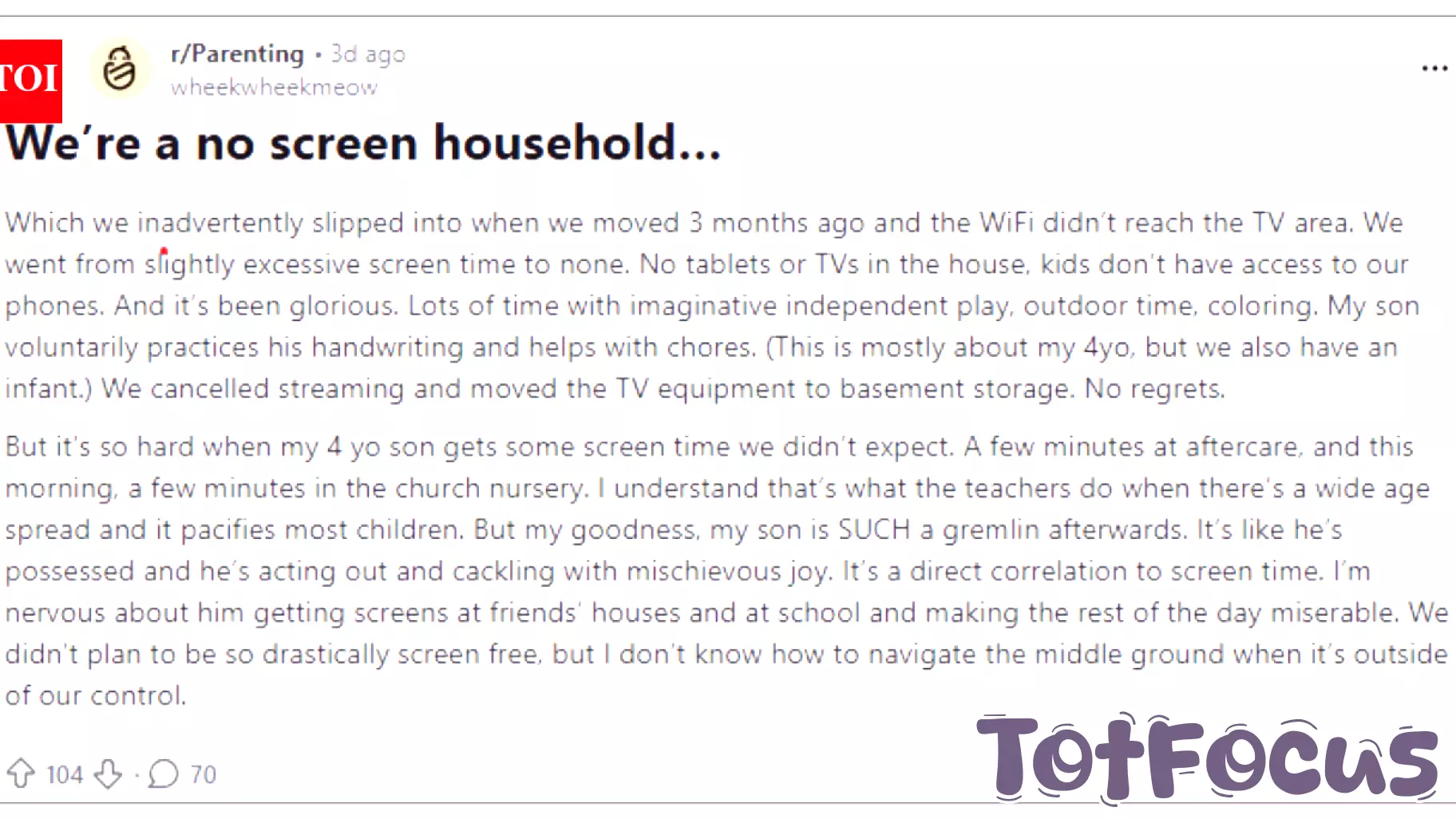 “We have a no-screen home, but I am scared of how my son reacts after…”: What experts are saying about this parent’s experience will make you rethink complete screen bans for kids