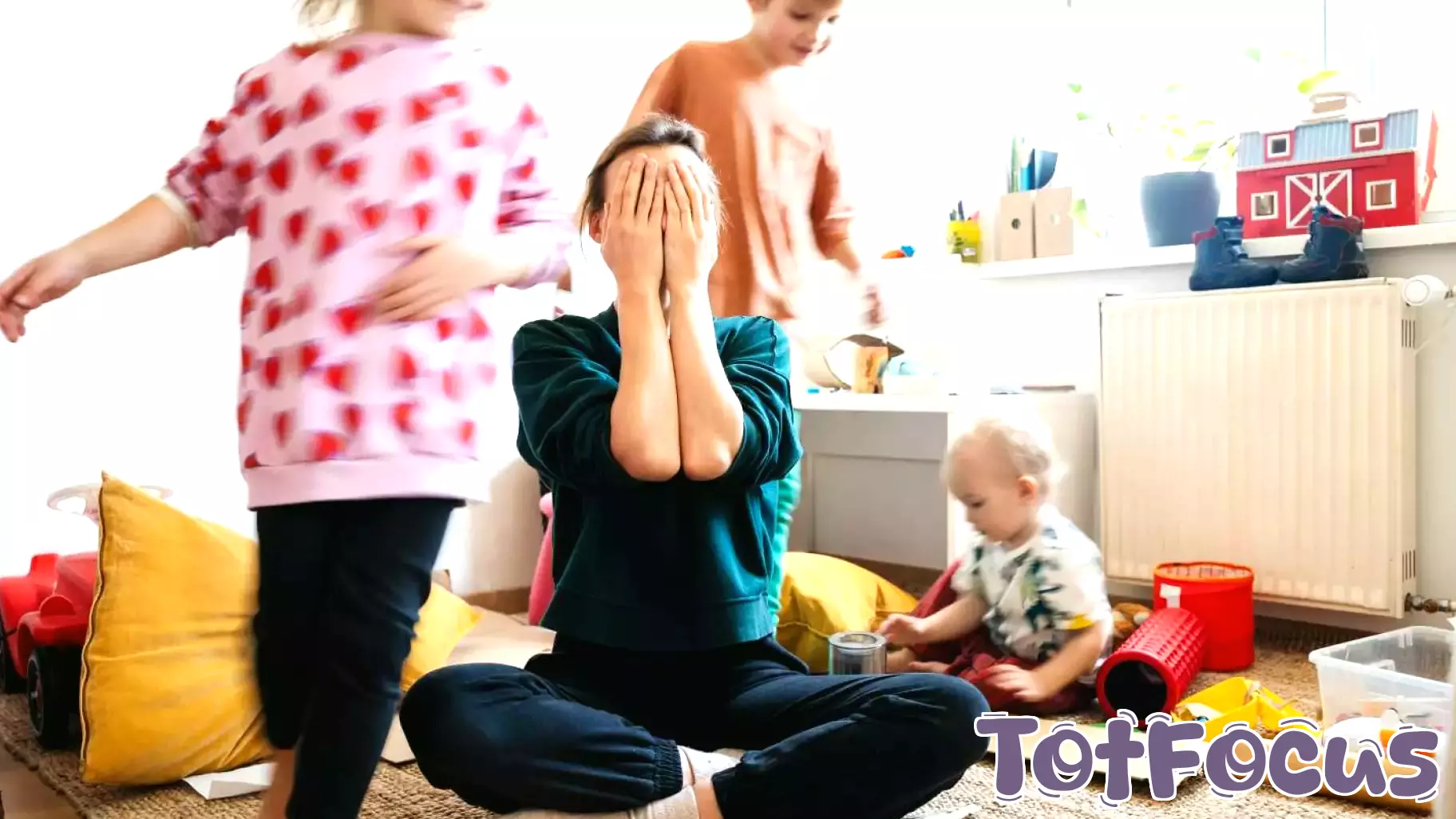 When Perimenopause Made Me a Mom I Didn't Recognize