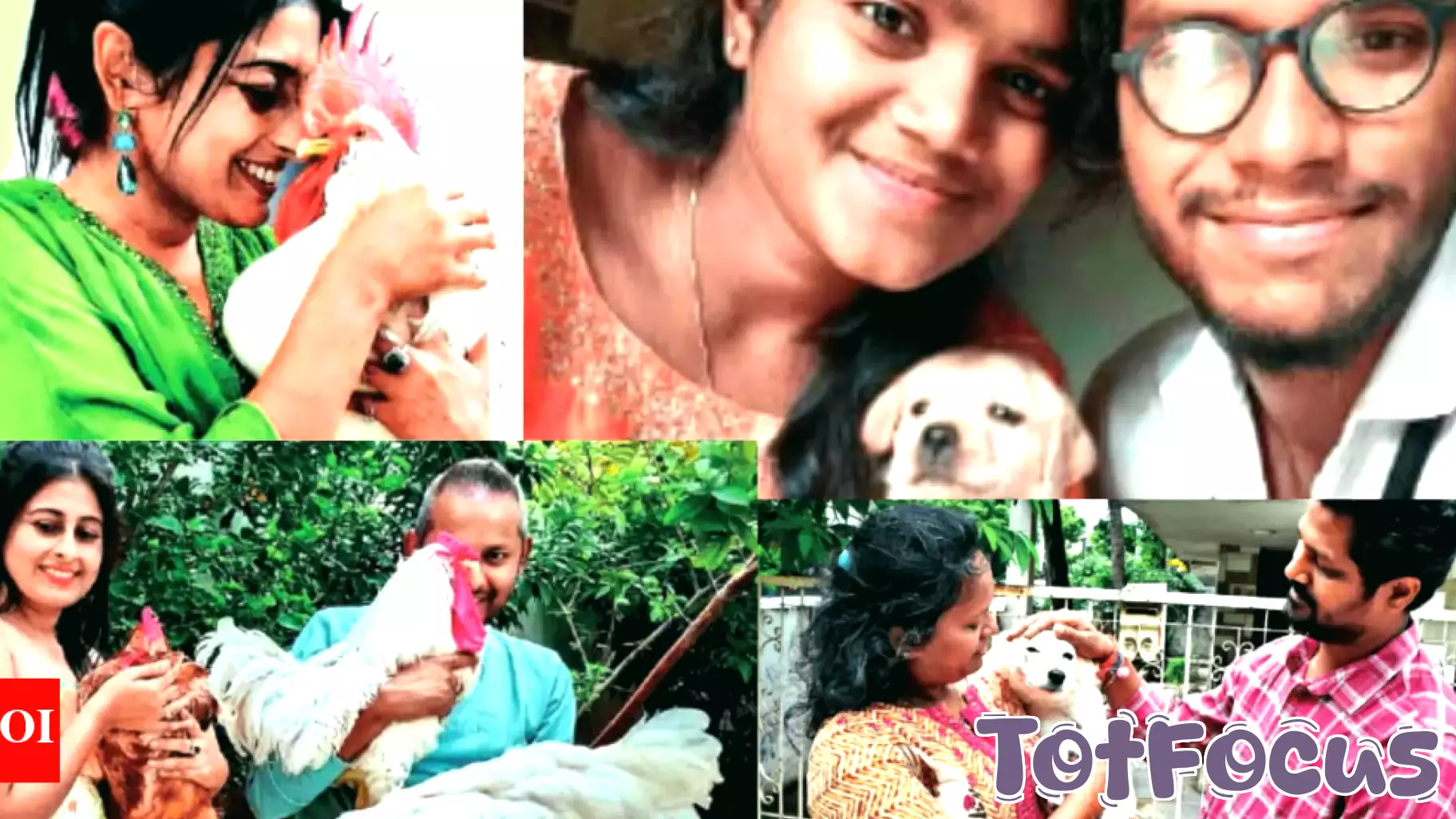 Young Couples in Hyderabad Embrace Pet Parenting Instead of Traditional Child-Rearing