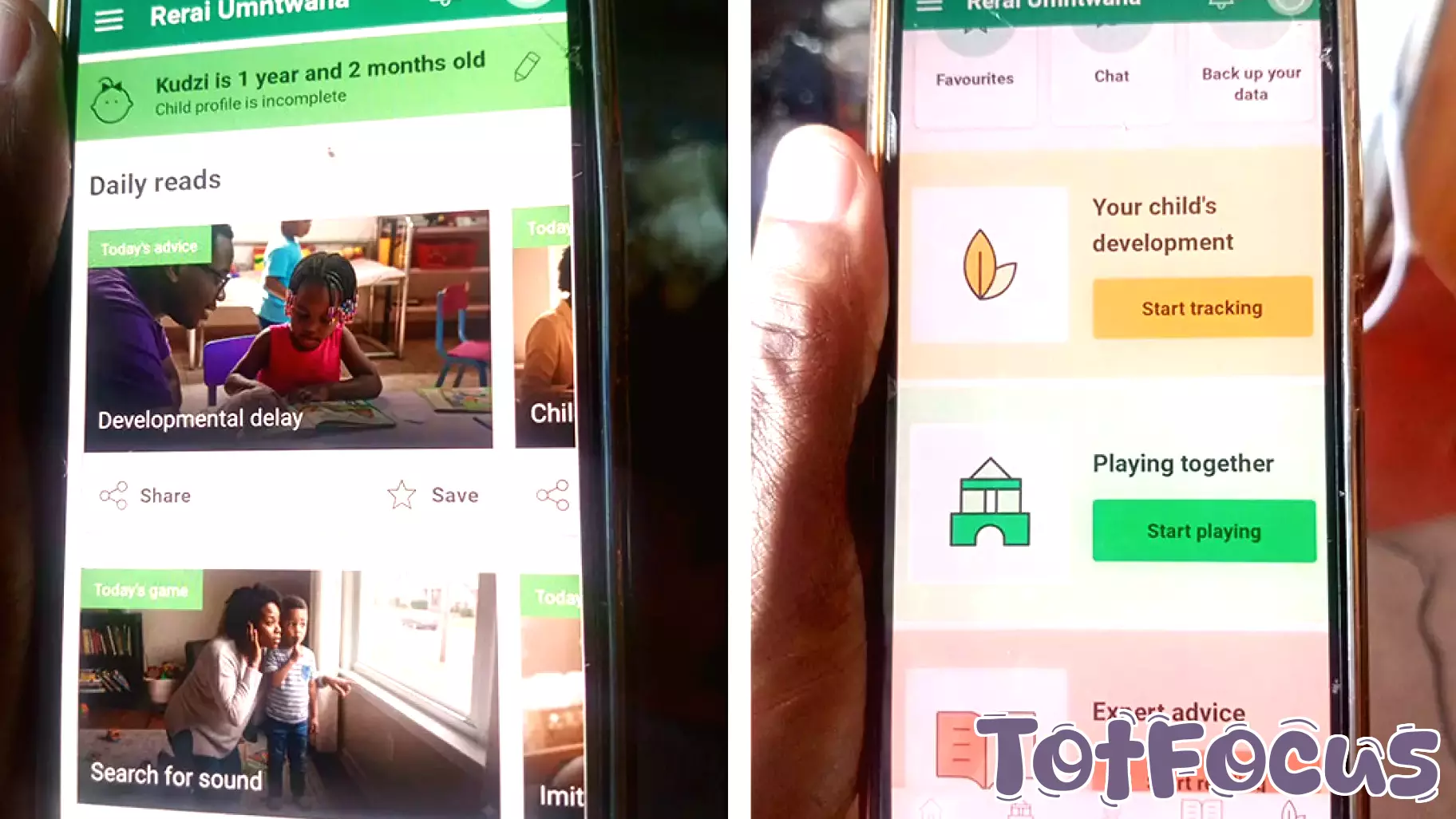 Zimbabwe rolls out a parenting app for caregivers craving evidence-based info