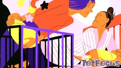 Are good mothers allowed to sleep? Inside the most toxic debate in modern parenting.