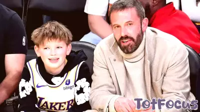 Ben Affleck Showcases Relatable Parenting at Sneaker Convention