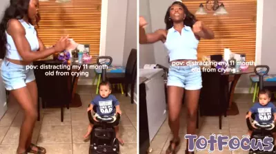 Innovative Mom Finds Musical Solution to Calm Crying Baby