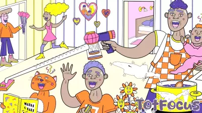 Is Non-Monogamy the Secret to Equal Parenting?