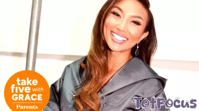 Jeannie Mai Embraces Serenity Amidst the Chaos of Motherhood