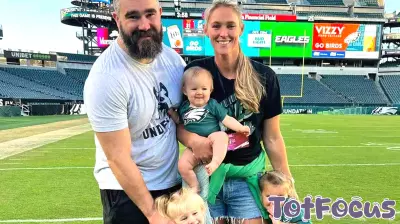 Kylie Kelce Discusses Parenting Challenges on Her Podcast